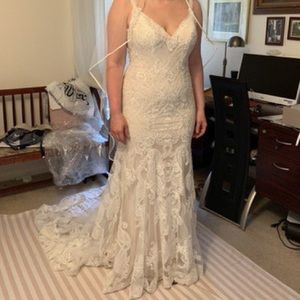 Wedding dress - Madison James MJ405